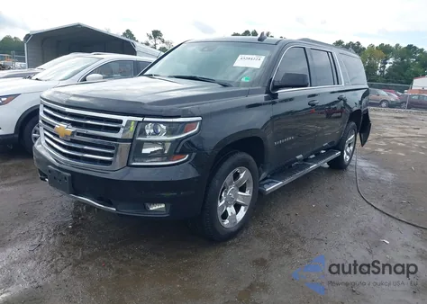2016 Chevrolet Suburban Lt z USA, uszkodzony, nr VIN 1GNSKHKC8GR342561